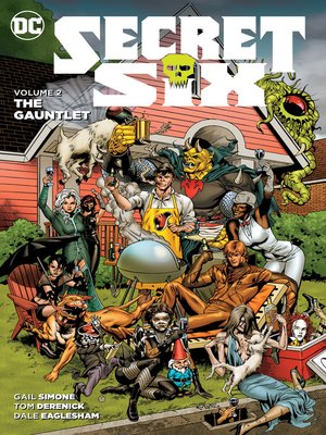 cover image of Secret Six (2014), Volume 2